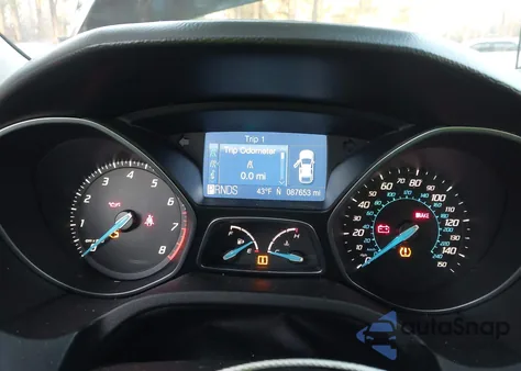 2012 Ford Focus Se из США, поврежденный, VIN 1FAHP3F24CL385094